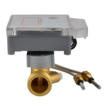 Ultrasonic Water Heat Meters with M-Bus