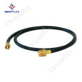 pvc pipe gasoline resistant gas stove connection hose