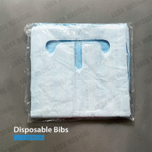 Material dental Babero dental desechable