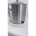 High-quality stainless steel beer keg