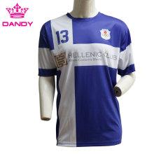 100% uniformes de football en tissu en polyester