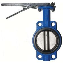 A395 A536 Di Butterfly Valve Rubber EPDM/NBR/FKM/Viton Seat