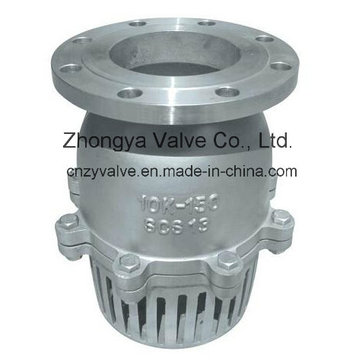 JIS 10k/150lb Stainless Steel Foot Valve