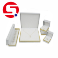 Jewelry ring logo printed boxes display wholesale