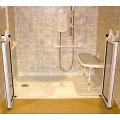 Ada Handicap Roll in Handicapped Accessible Shower Base