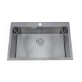 Drop In Topmount Stainless Steel Handmade Sinks