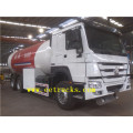 24cbm 6x4 LPG Gas Filling Tank Trucks