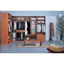 Bedroom Closet Wood Wardrobe Cabinets (HOT SALE)