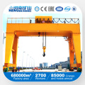 China Equipamento de elevação Double Beam Gantry Crane