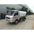 KAMA rear double wheels Sealed garbage truck