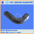 PC220-7 MAIN VALVE HOSE KOMATSU SPARE PARTS