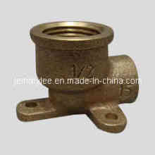 Bronze Fitting FxC Three Ears Elbow