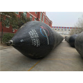 Cylindrical Rubber airbags Marine Airbag for Ship Launching