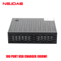 100 PORT USB 800W Carregador inteligente de alta potência