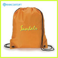 Promotional Factory Price Logo Impresso Custom Nylon Drawstring Backpack