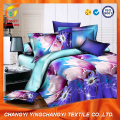 3D impreso 100% poliester /Bedsheet precio bajo la tela