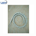 Cable Connector Sleeve Stainless Steel Wire Mesh Grips