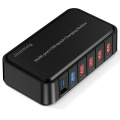 Cargador rápido USB 86W Multi-6port