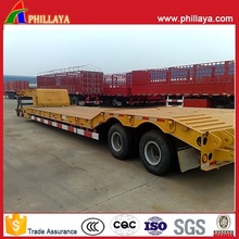 2 Axle 50 Tons Low Bed Drop Deck Trailer