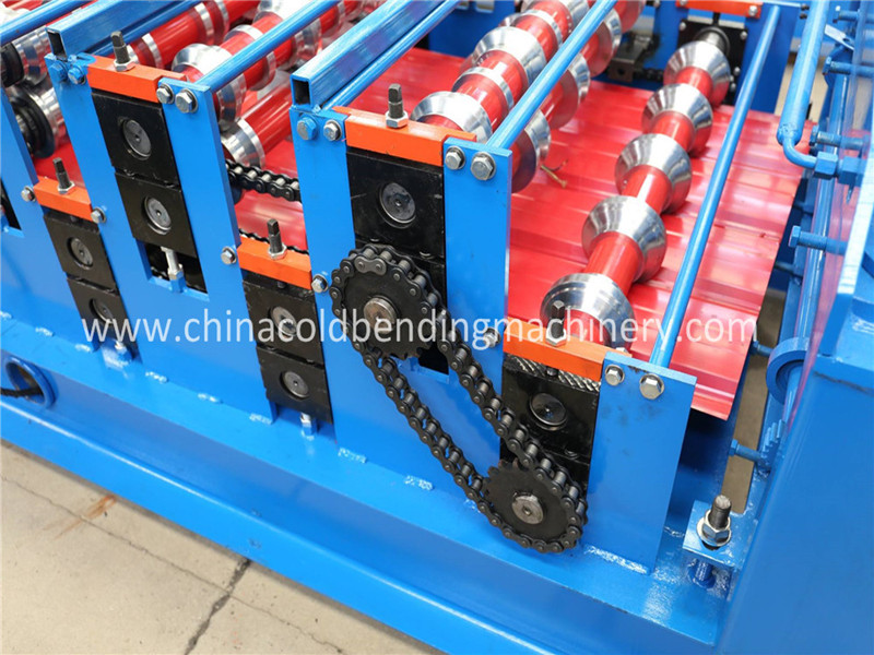 double layer forming machine