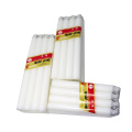 wholesale paraffin wax candles white pillar candle