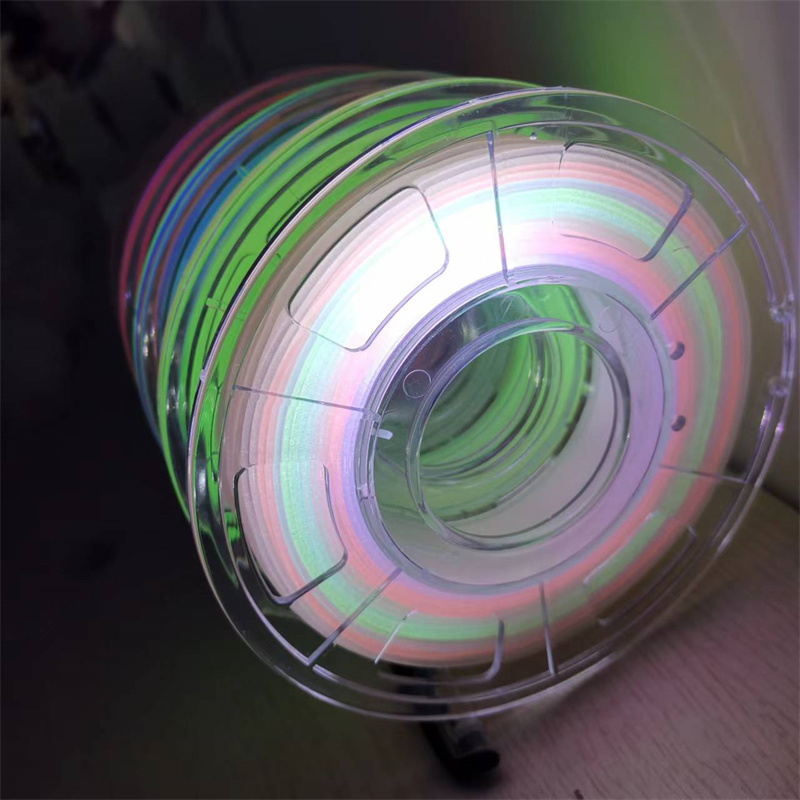 PLA Rainbow Glow in the dark PLA Rainbow Glow in the dark
