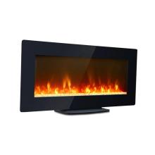 42 Inch Modern Electric Fireplace Black