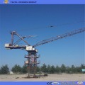 Qtd4015 Luffing Jib Tower Crane Usado no Edifício de Construção