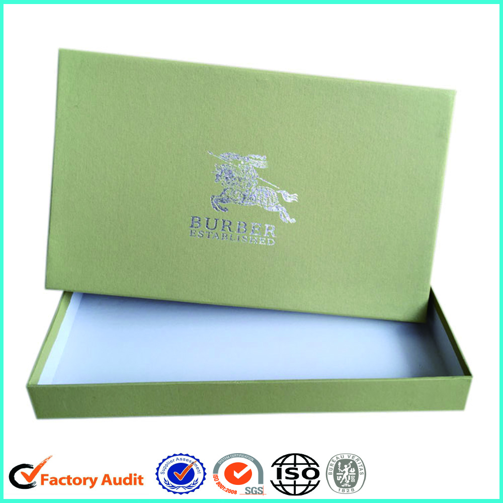 Custom Logo Luxury Scarf Packaging Box