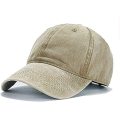 Unisex Vintage Distressed Twill verstellbare Baseballkappe