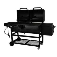 Gas &amp; Holzkohle BBQ Grill