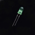 5mm diffuse grüne LED 17mm Short-Pin 530nm LED