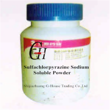 Veterinär Sulfachloropyrazin Natriumlösliches Pulver
