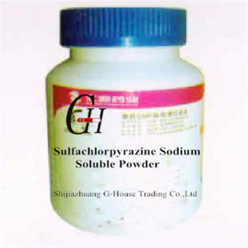 Ветеринарный Sulfachloropyrazine Растворимый Порошок Натрия