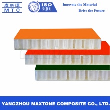 FRP Plastic PP Honeycomb Sandwich Wall Panels