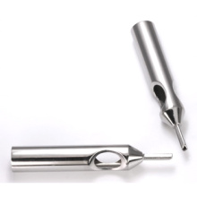 High Quality Stainless Steel Tattoo Tips Open Mouth DT Size