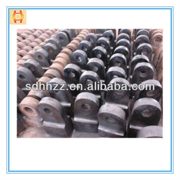 Cast Wear-resisting alloy steel hammer head