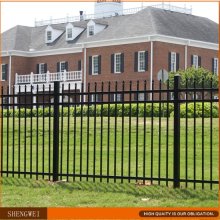 Cheap Ornamental Wrought Iron Garden Fence Panels for Sale