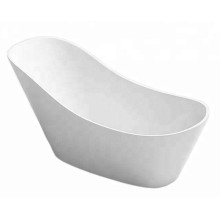 Rechte Abfluss freistehende Badewanne neueste Designer -Acrylschalenform einzigartige Badewanne