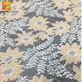 Wholesale comfortable printed lace textile fabric