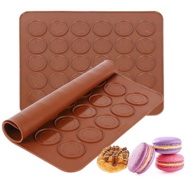 48 Hole Macarons Silicone Baking Mat Baking mold