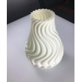 Customized Rapid Prototyping SLA 3D Printed Vase STL