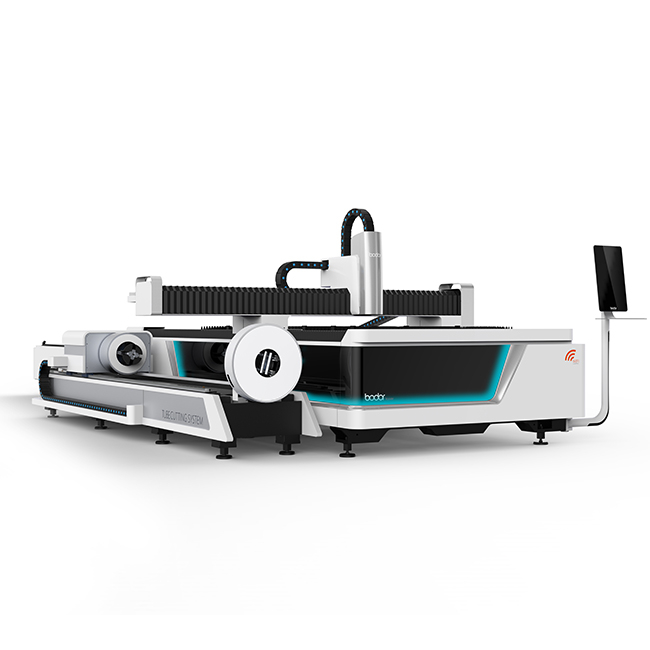 High precision metal fiber laser cutting machine