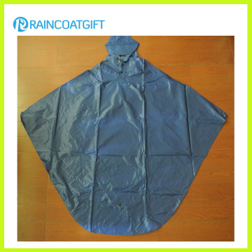 Imperméable à l&#39;eau en nylon PVC Vélo Rain Poncho Rvc-173