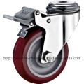 Stainless Steel Series - PU Caster