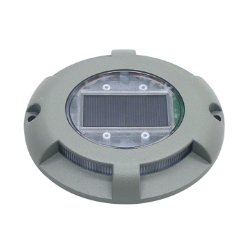 Dual White Solar Deck Lights