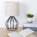 Black Modern Table Lamp