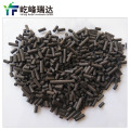 Coal-based solvent recovery column activated carbon