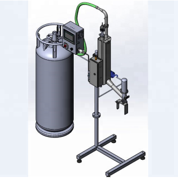 Willman liquid nitrogen dosing machines for PET bottles