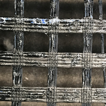 Self-adhesive Asphalt Reinforcement Fiberglass Geogrids